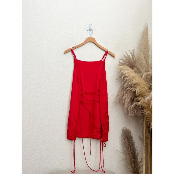 Jeu Illimite red Anna Corset‎ Dress size 0 - Picture 3 of 7